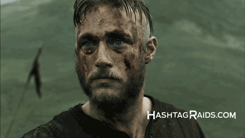 Ragnar-Crying-Hashtag-Raids